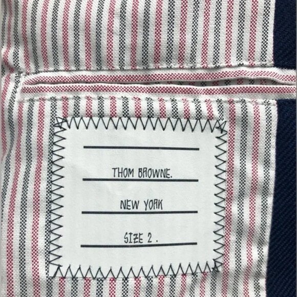 Thom Browne Blouson Jacket from TV’s BATWOMAN! Deerskin leather. GORGEOUS - Picture 8 of 14